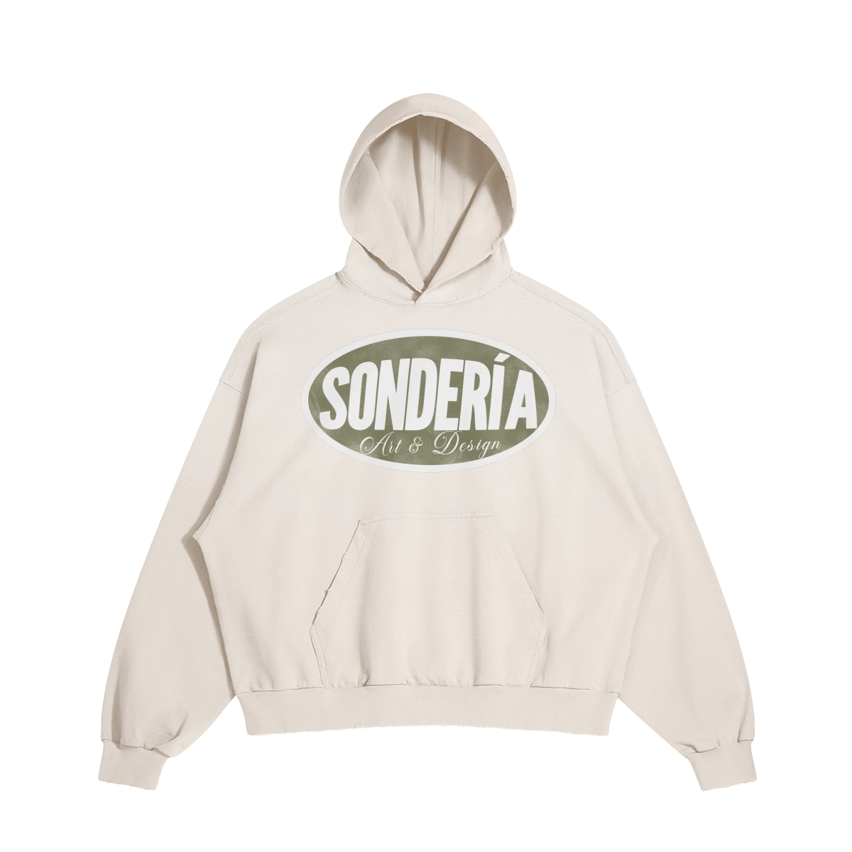 “Sondería A&D Badge” Hoodie