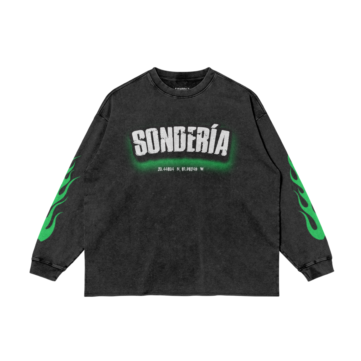 Flamin’ Green Coordinates Long Sleeve